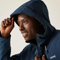 Men's Highton Stretch Padded Jacket III | Navy Moonlight Denim