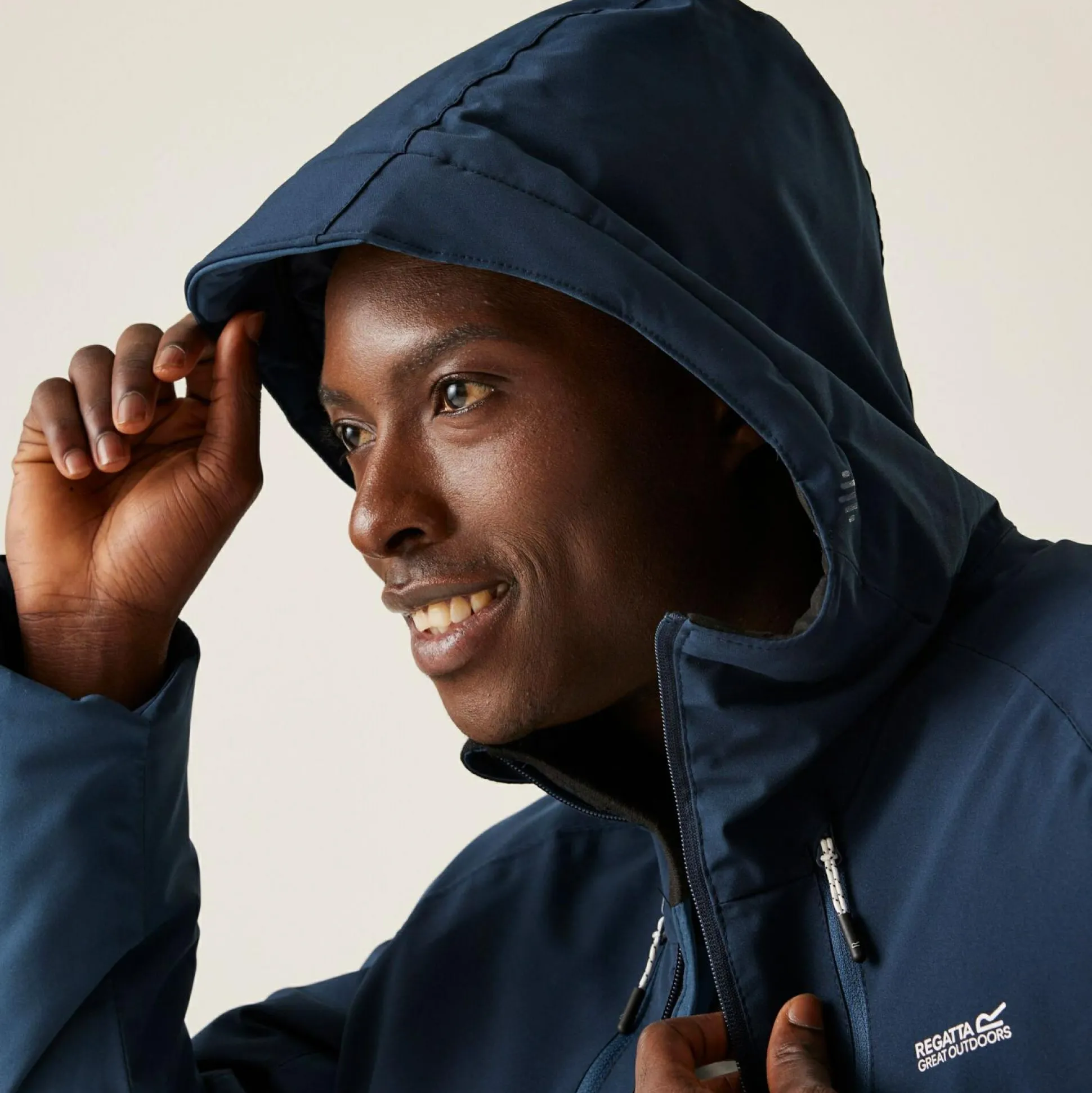 Men's Highton Stretch Padded Jacket III | Navy Moonlight Denim