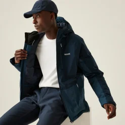 Men's Highton Stretch Padded Jacket III | Navy Moonlight Denim