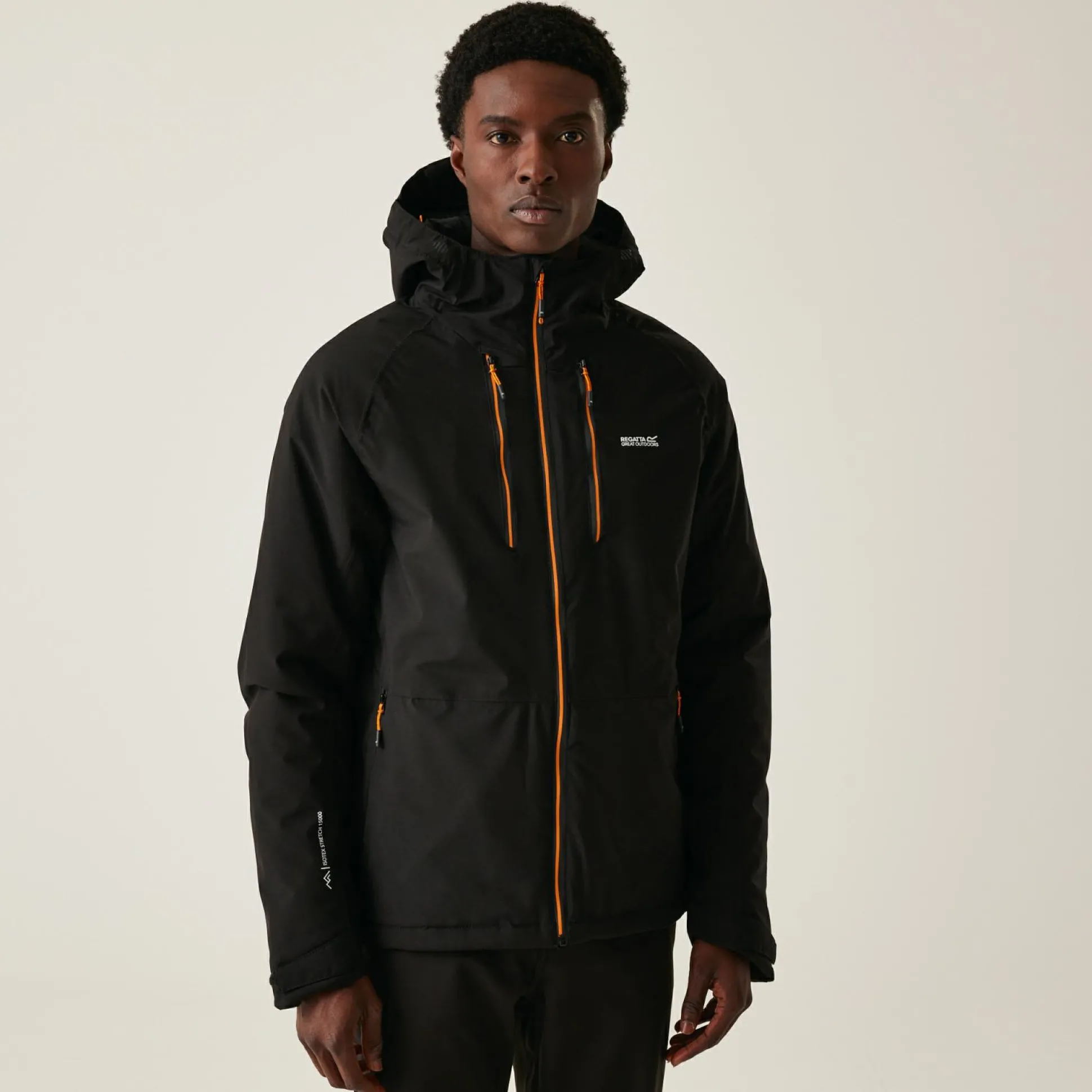 Men's Highton Stretch Padded Jacket III | Black Fox
