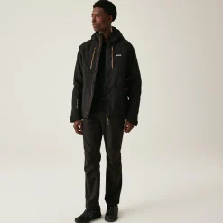Men's Highton Stretch Padded Jacket III | Black Fox