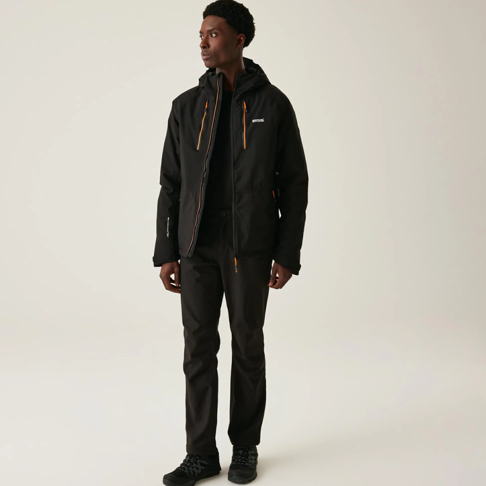 Men's Highton Stretch Padded Jacket III | Black Fox