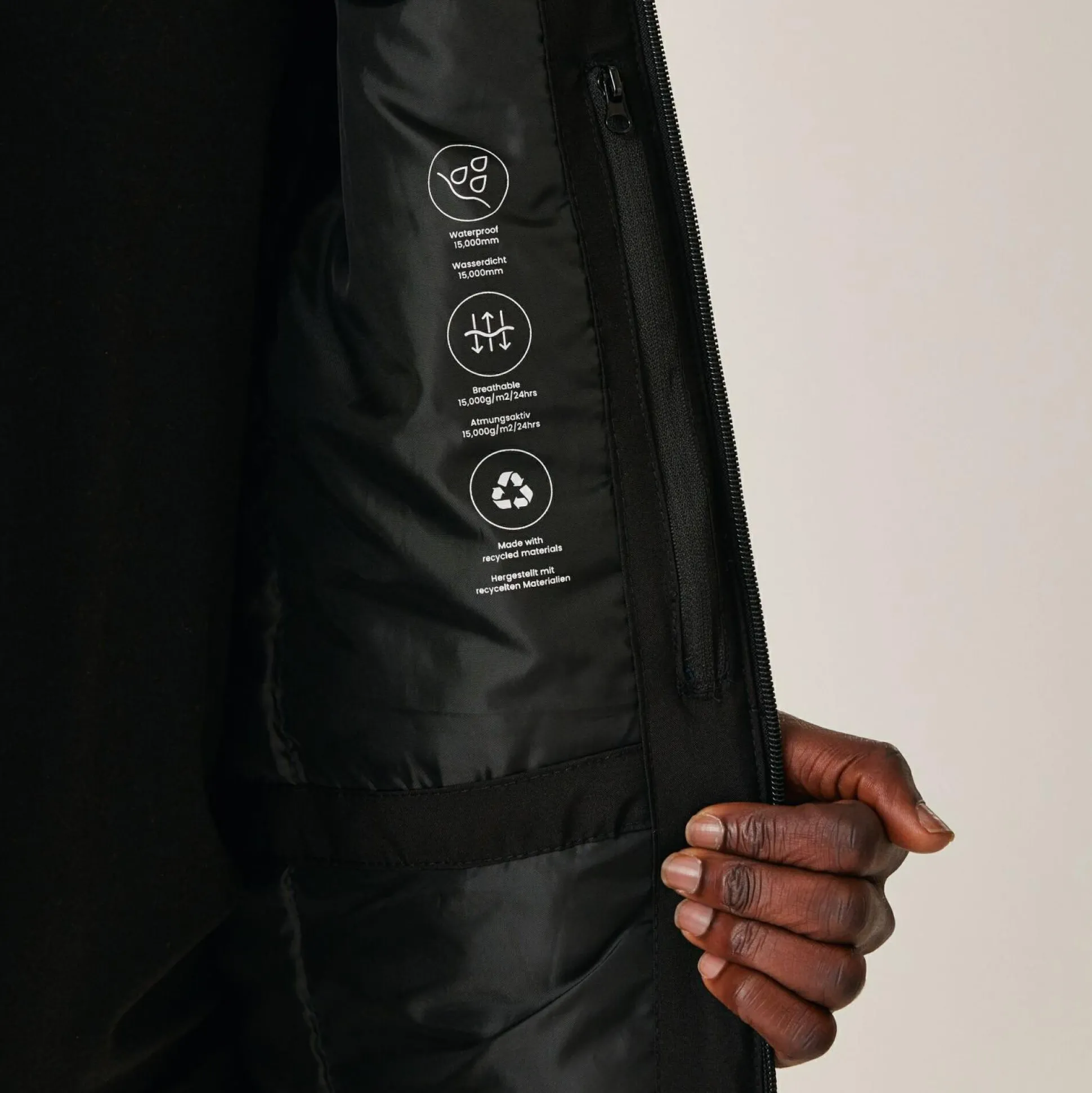 Men's Highton Stretch Padded Jacket III | Black Fox