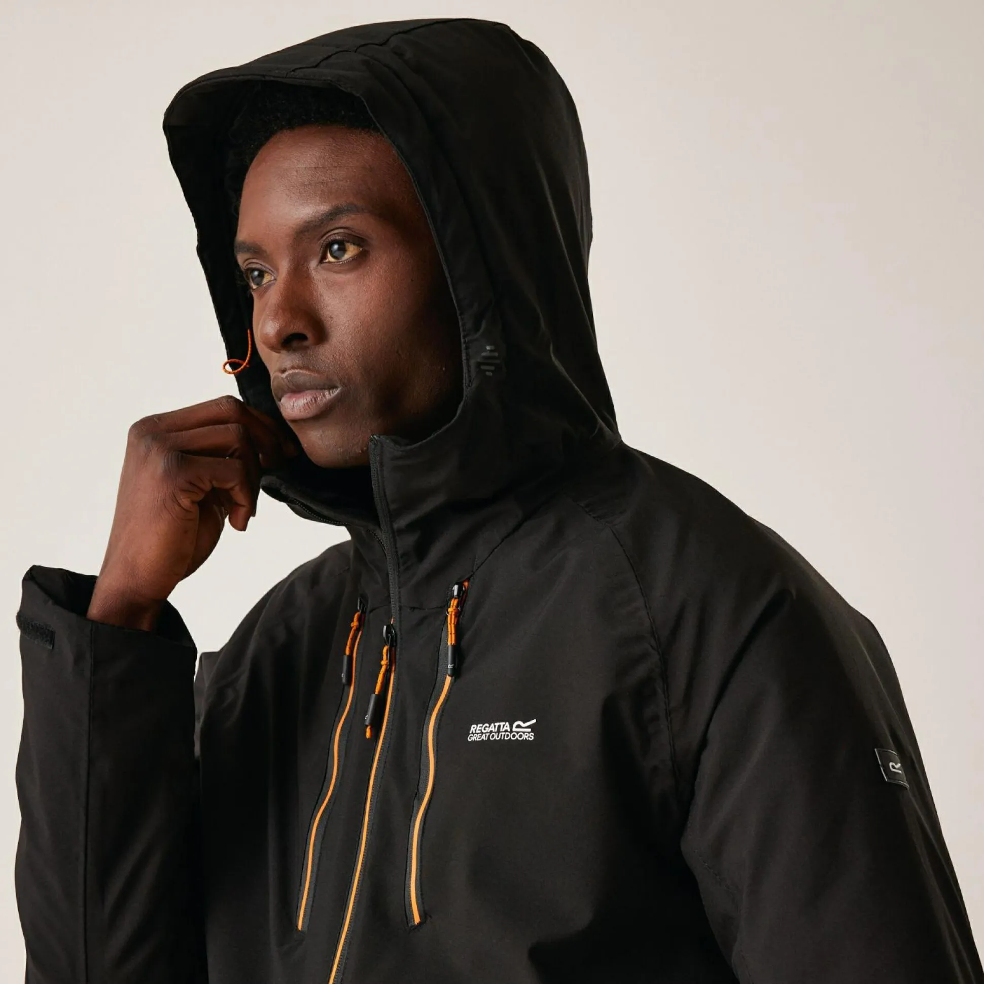 Men's Highton Stretch Padded Jacket III | Black Fox