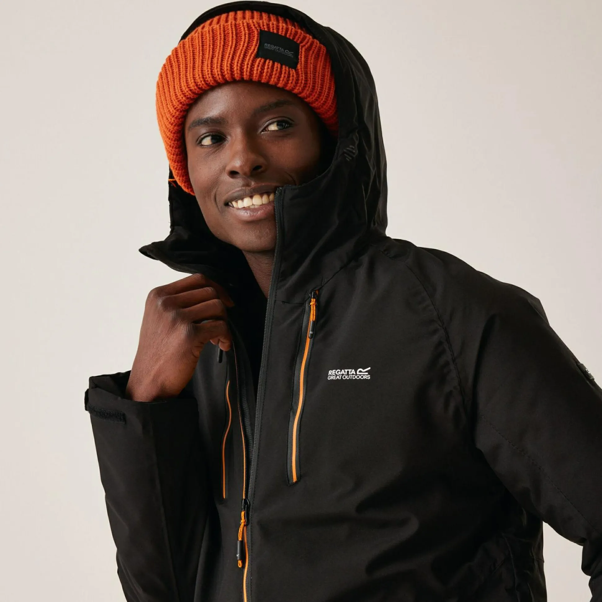 Men's Highton Stretch Padded Jacket III | Black Fox