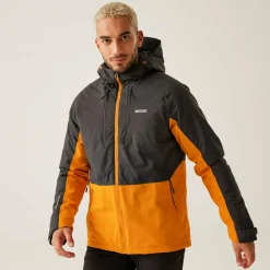 Men's Highton Stretch Padded Jacket III | Ash Orange Pepper
