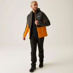Men's Highton Stretch Padded Jacket III | Ash Orange Pepper