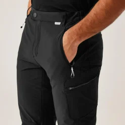 Men's Highton Walking Trousers | Black
