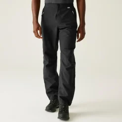 Men's Highton Waterproof Overtrousers | Black