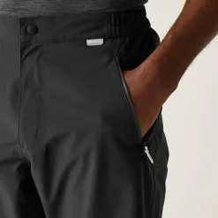 Men's Highton Waterproof Overtrousers | Black