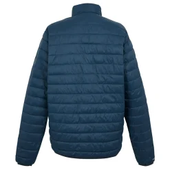 Men's Hillpack II Insulated Jacket | Moonlight Denim Tangerine Tango