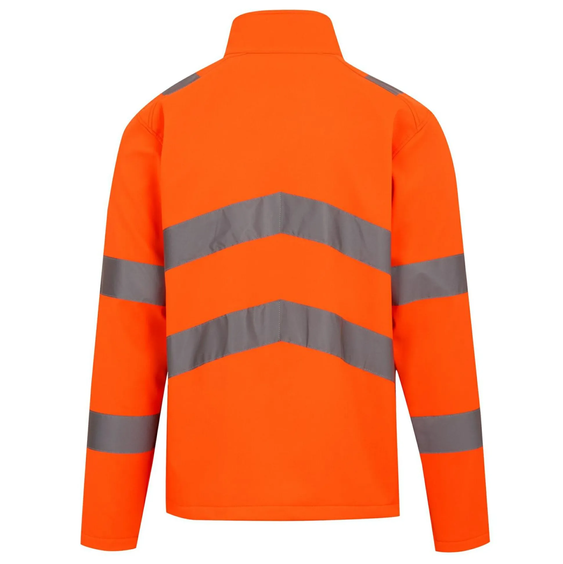 Men's Hi-Vis Pro Contract Ablaze 2 Layer Softshell Jacket | Orange