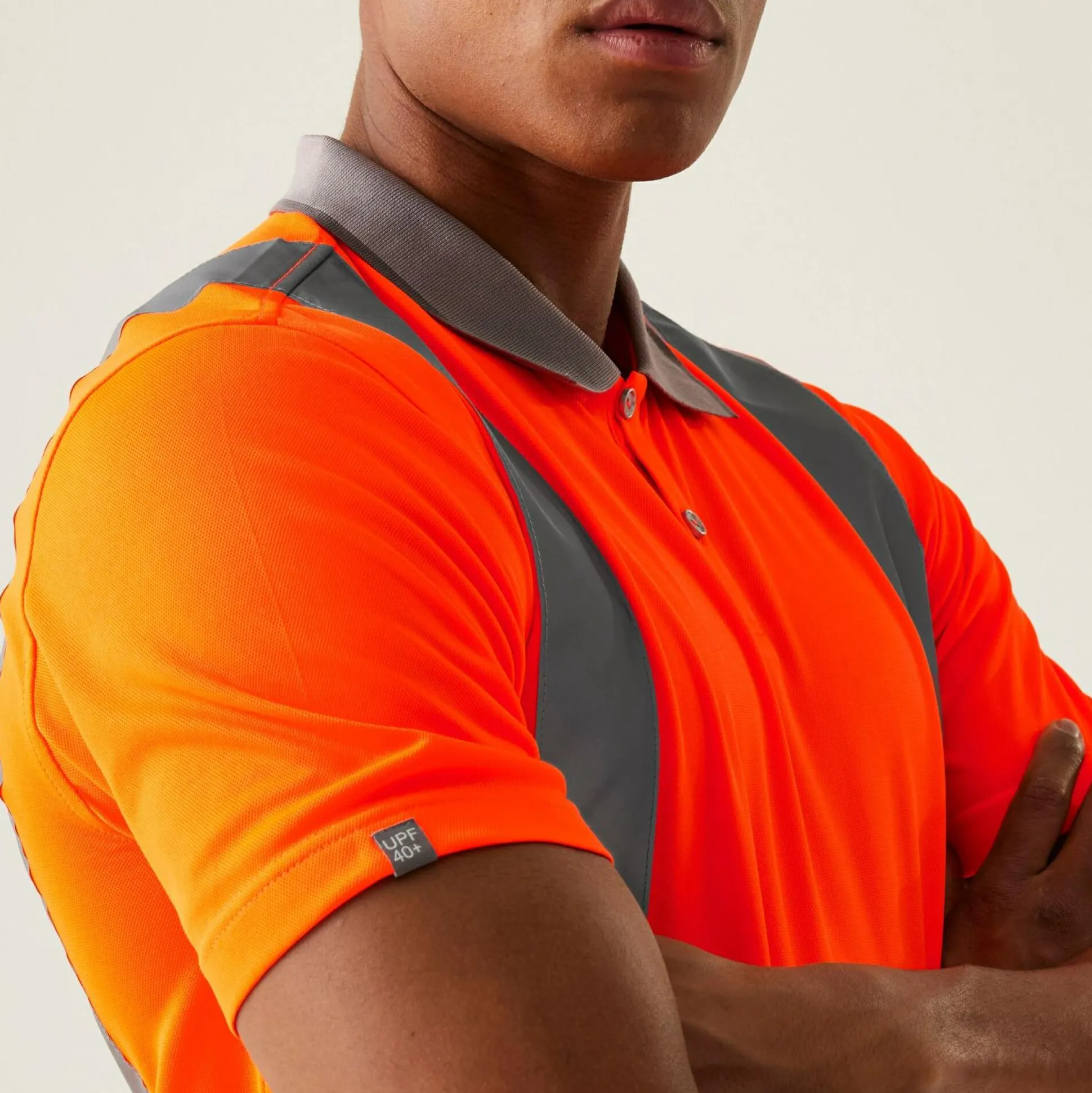 Men's Hi-Vis Pro Contract Polo | Orange