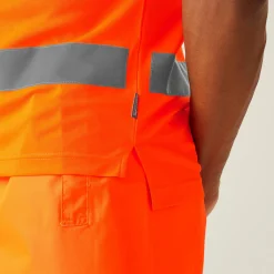 Men's Hi-Vis Pro Contract Polo | Orange