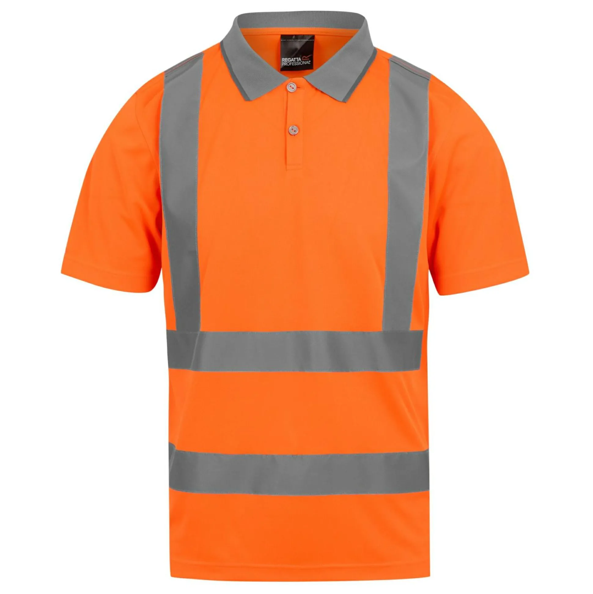 Men's Hi-Vis Pro Contract Polo | Orange