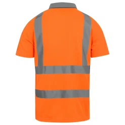 Men's Hi-Vis Pro Contract Polo | Orange