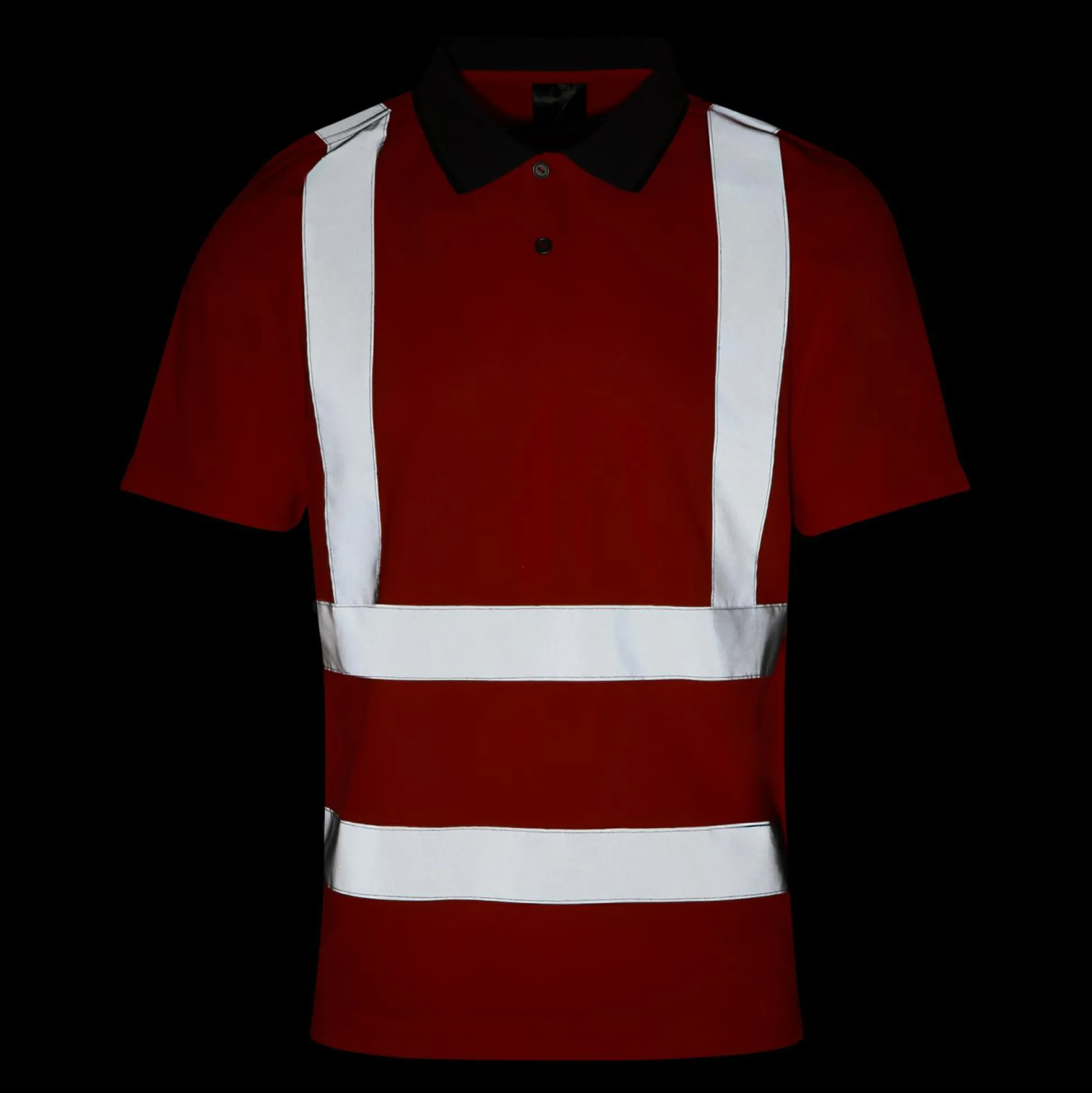 Men's Hi-Vis Pro Contract Polo | Orange