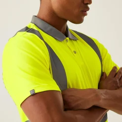 Men's Hi-Vis Pro Contract Polo | Yellow