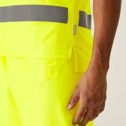 Men's Hi-Vis Pro Contract Polo | Yellow