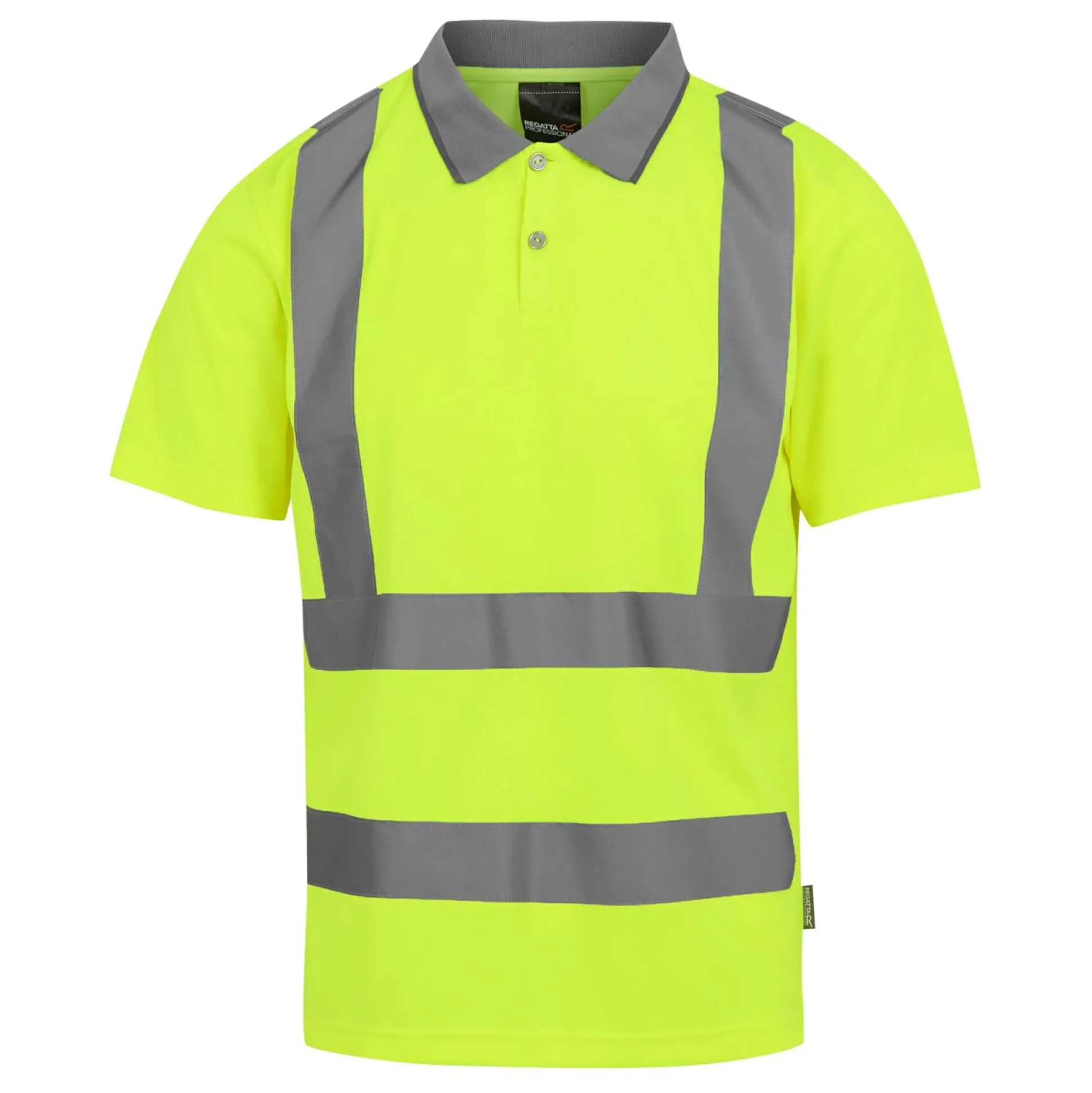 Men's Hi-Vis Pro Contract Polo | Yellow