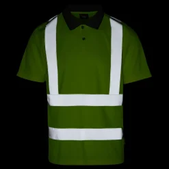 Men's Hi-Vis Pro Contract Polo | Yellow