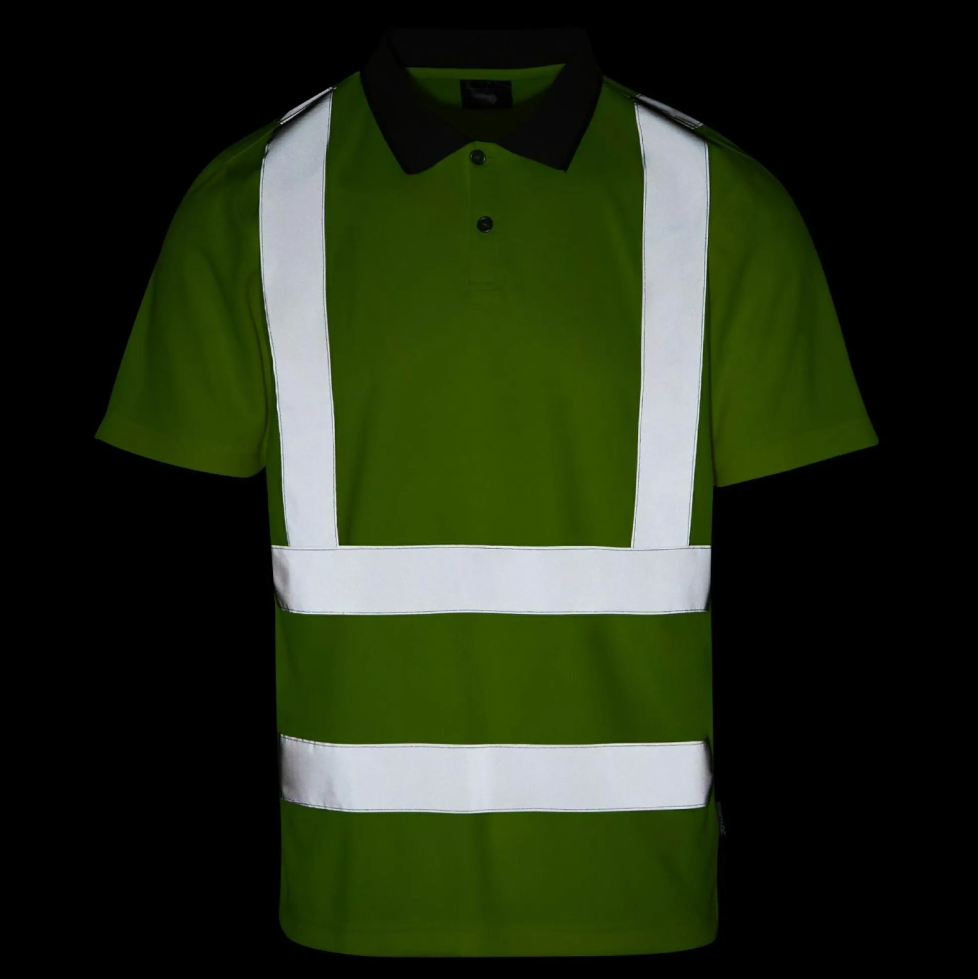 Men's Hi-Vis Pro Contract Polo | Yellow