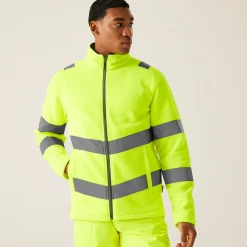 Men's Hi-Vis Pro Contract Thor Fleece | Yellow