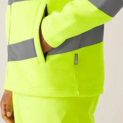 Men's Hi-Vis Pro Contract Thor Fleece | Yellow