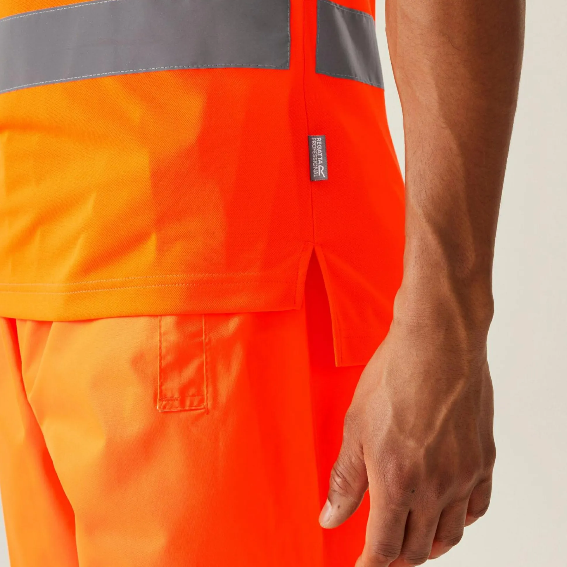 Men's Hi-Vis Pro Contract T-Shirt | Orange