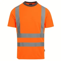 Men's Hi-Vis Pro Contract T-Shirt | Orange