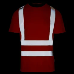 Men's Hi-Vis Pro Contract T-Shirt | Orange