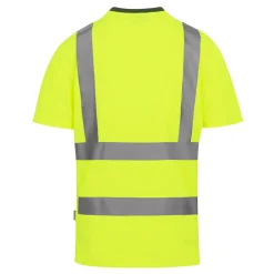 Men's Hi-Vis Pro Contract T-Shirt | Yellow
