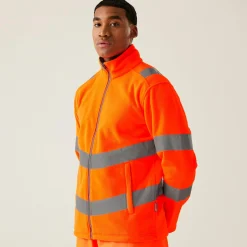 Men's Hi-Vis Pro Contract Thor Fleece | Orange