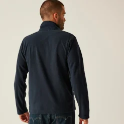 Men's H/M Full Zip Microfleece | Navy