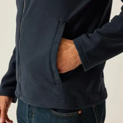 Men's H/M Full Zip Microfleece | Navy