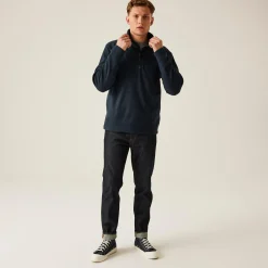 Men's H/M Half Zip Fleece | Navy