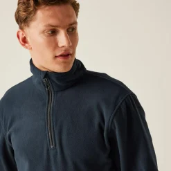 Men's H/M Half Zip Fleece | Navy