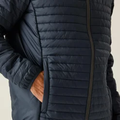 Men's H/M Insulated Hooded Jacket | Navy