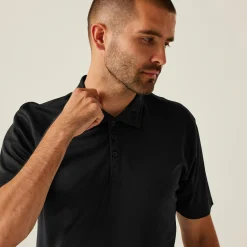 Men's H/M Polo Shirt | Black