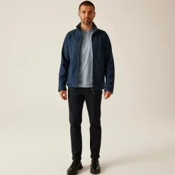Men's H/M Softshell Jacket | Navy