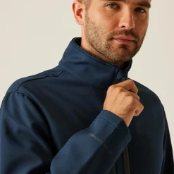 Men's H/M Softshell Jacket | Navy
