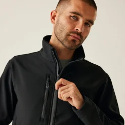 Men's H/M Softshell Jacket | Black