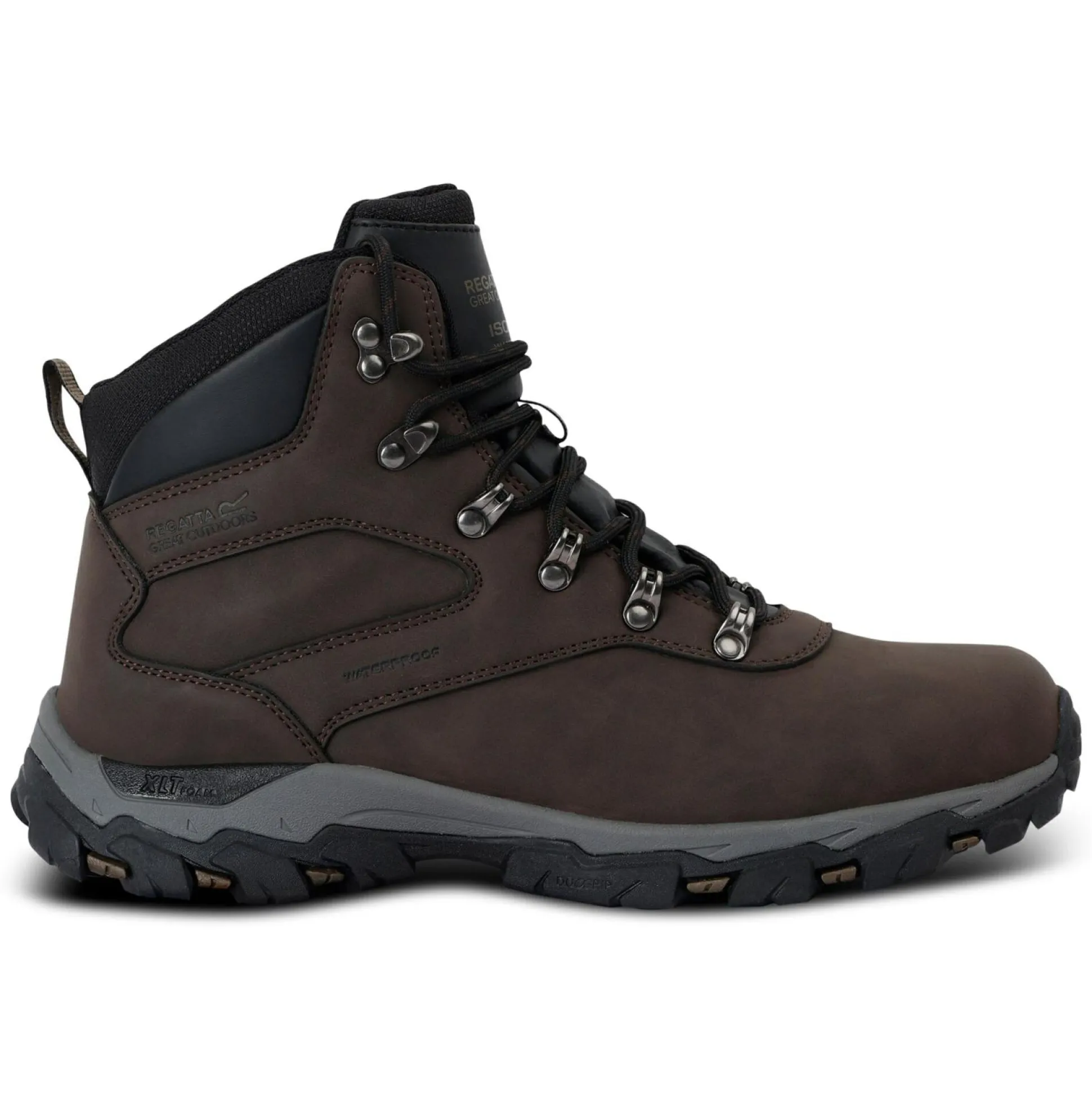 Men's Holcombe Classic Walking Boots | Brown