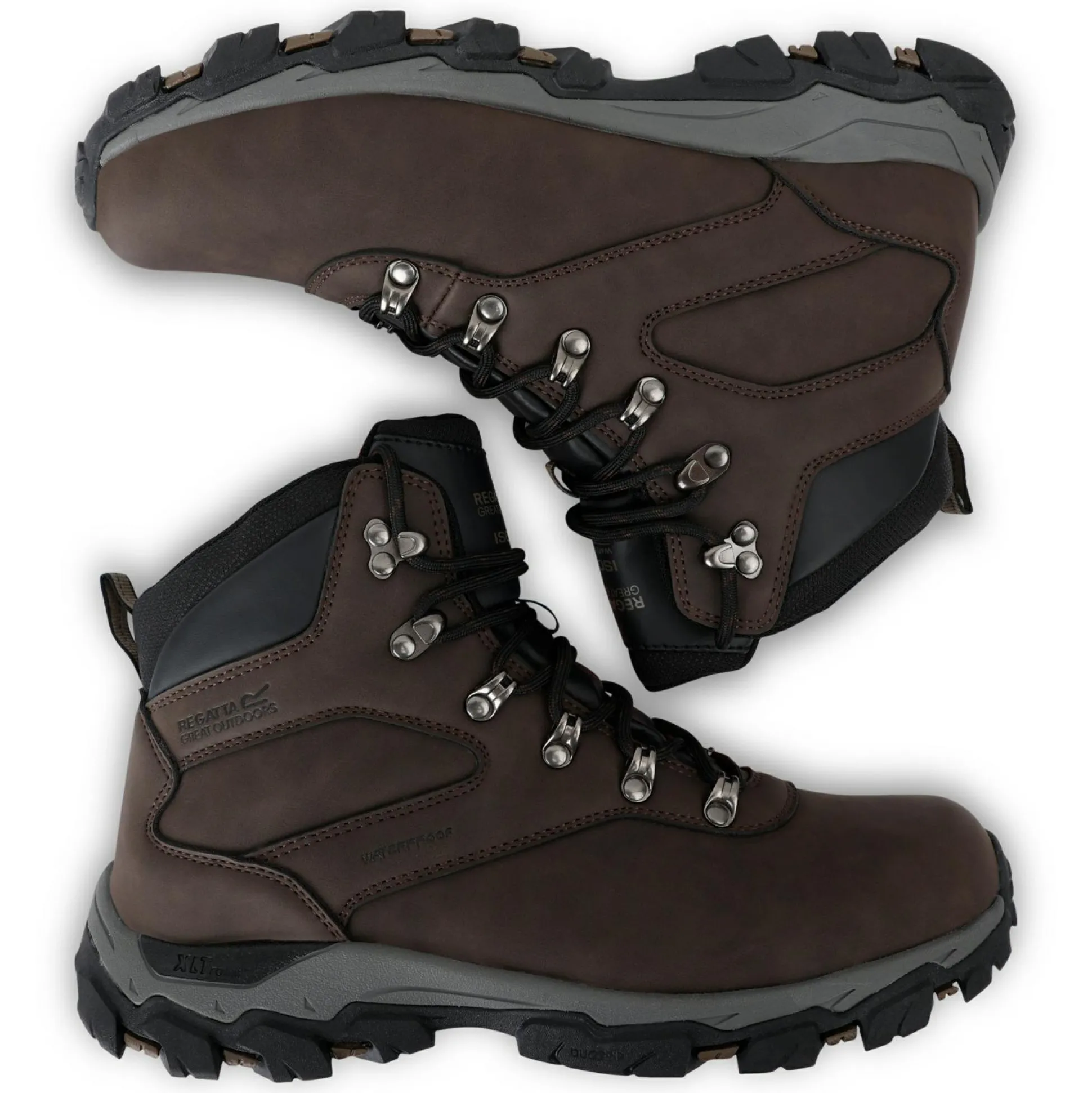 Men's Holcombe Classic Walking Boots | Brown