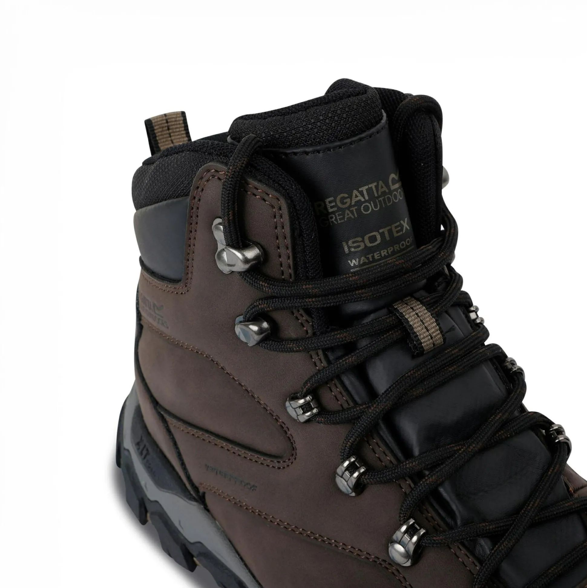 Men's Holcombe Classic Walking Boots | Brown