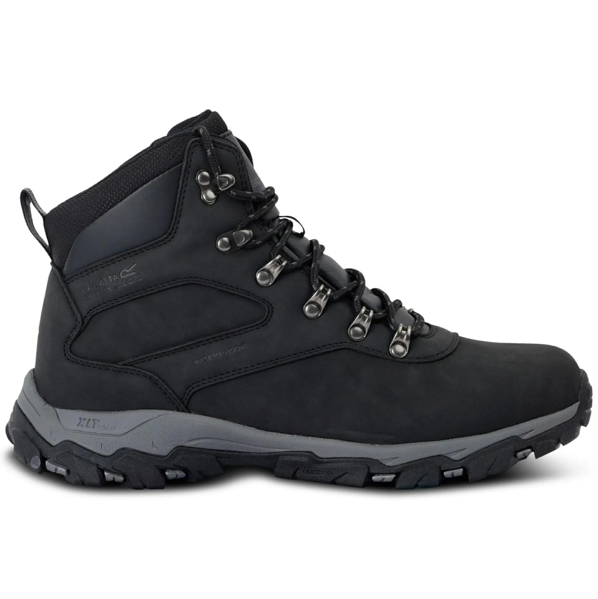 Men's Holcombe Classic Walking Boots | Black