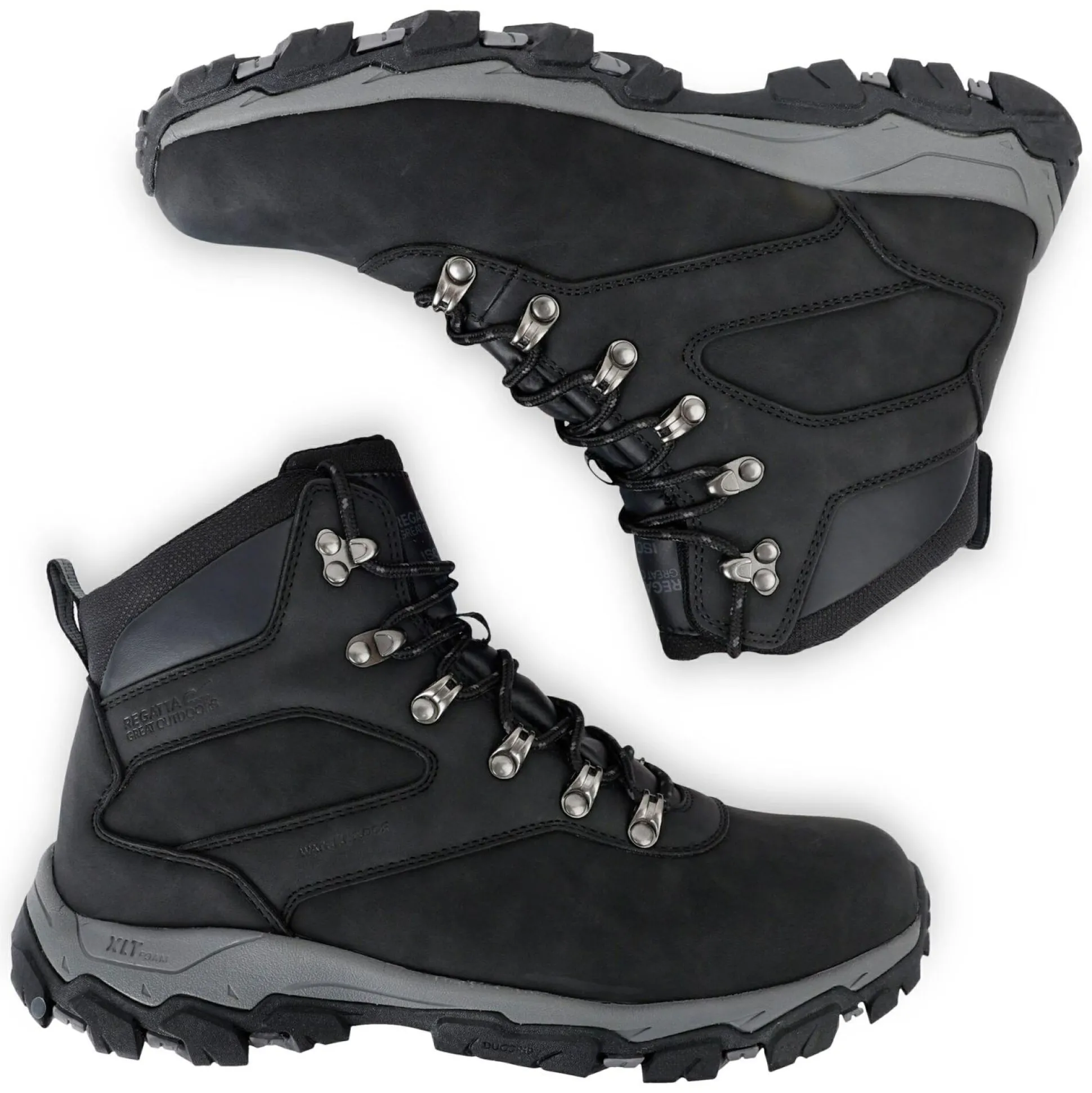 Men's Holcombe Classic Walking Boots | Black