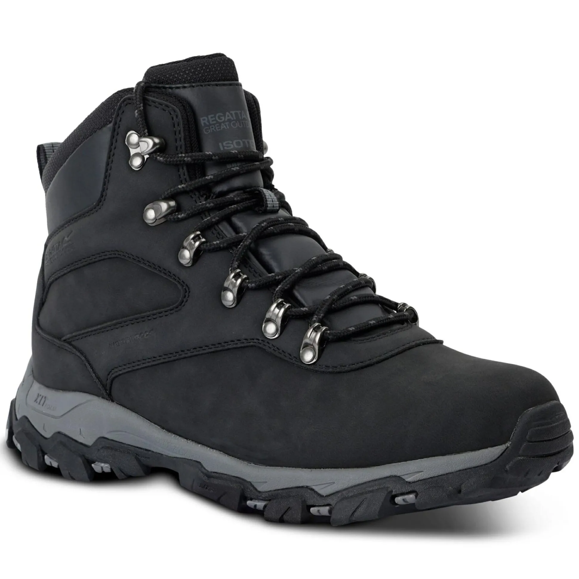 Men's Holcombe Classic Walking Boots | Black