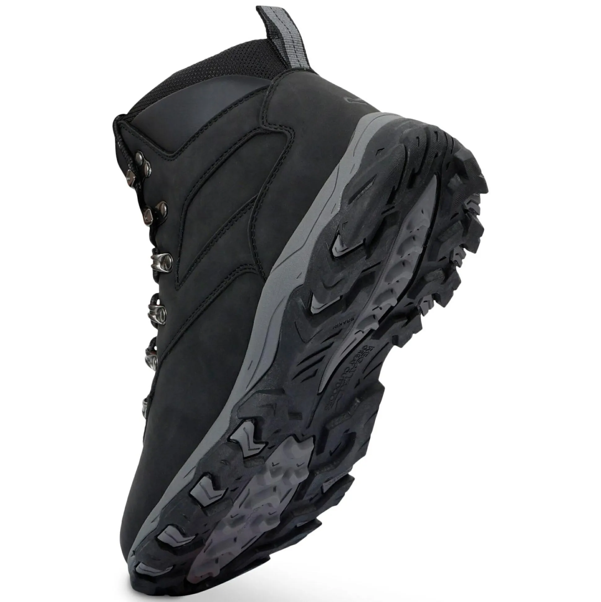 Men's Holcombe Classic Walking Boots | Black