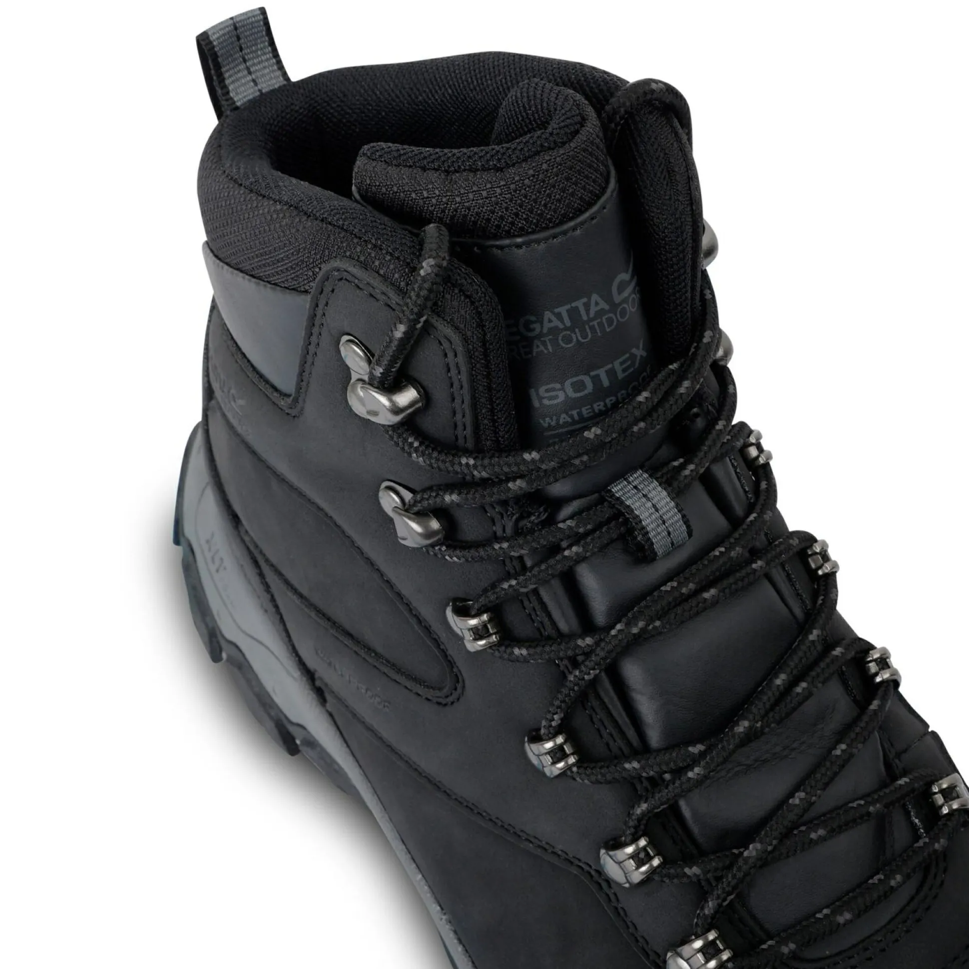 Men's Holcombe Classic Walking Boots | Black